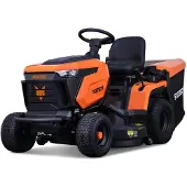 FUXTEC Rasentraktor FX-RMT92A | Aufsitzmäher mit 452ccm Motor | 92cm Schnittbreite | Hydrostat | 280L Fangkorb | 30-90mm Schnitthöhenverstellung