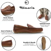 Tamaris Ledermokassin