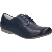 Josef seibel Schnürhalbschuhe in blau, Gr. 38