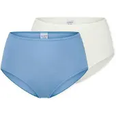 Schiesser Midislip "Modal Essentials" 2er Pack, Single Jersey, temperaturausgleichend