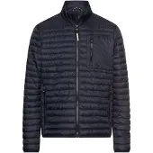 Camel active Steppjacke ohne Kapuze mit Stehkragen und Reißverschlusstaschen