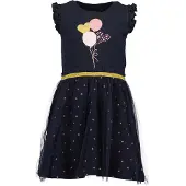 Blue Seven Minikleid Baumwollmischung, verschiedene Drucke
