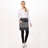 Chef Works MANHATTAN Bistroschürze (kurz) Urban Artikel AW046 in Denimblue