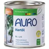 Auro Hartöl-Weiß 126-90 - 10 l Kanister