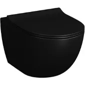 Vitra Sento Wand-WC Flush 2.0, Tiefspüler ohne Spülrand