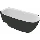 Hoesch 4531.109 BW LaBrillante 1800x800 Ecke Links