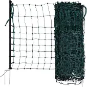 Kerbl Kaninchennetz 50mtr, 65 cm Einzelspitze, grün