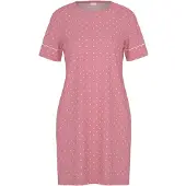 Mey Nachthemd Serie Crochet Dots Soft Rosewood | Größe 38