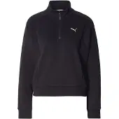 Puma Damen Sweatshirt CLASS Relaxed Half-Zip Crew