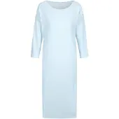 Mey Nachthemd Serie Simple Stripes Alice Blue | Größe 48