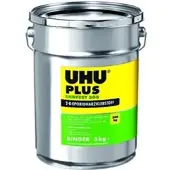 UHU PLUS ENDFEST 300 B Binder, Eimer 5kg 2-Komponentenepoxidkleber
