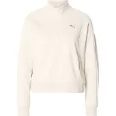 Puma Damen Sweatshirt CLASS Relaxed Half-Zip Crew