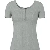 Pieces Pckitte T-shirt | Grau | M