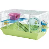 Savic Martha Doppelter Hamsterkäfig Sortiert Durchsichtig Durchsichtig One Size