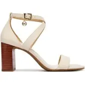 Michael Kors Sandalen Alexa Block 40S6AXMS1L Écru