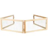 Trixie Indoor-Freilaufgehege für Meerschweinchen - L 60 x H 30 cm, 4 Elemente