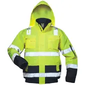 Magni Elysee Warnschutz Pilotjacke "Axel" Grösse, 1 Stück, M, gelb/blau, 23544-M