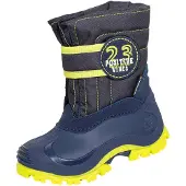 Spirale Kinder-Winterstiefel Mika gefüttert in marineblau in marineblau | Gr.: 23
