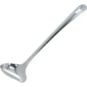 Fackelmann Soßenlöffel Lara 24357, Edelstahl, 28 cm, spülmaschinengeeignet, silber