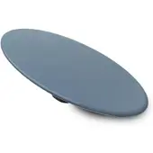 Bette BetteMono Überlaufdeckel emailliert, Ø 81mm, Y103-418, Farbe: Blue Satin