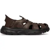 SKECHERS für Herren. 205182 Chocolate Revolted SS Vartan-Hose (44), Braun, Wohnung, Schnürsenkel, Lässig, Strandbekleidung