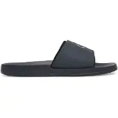 Calvin Klein Pantoletten Ess Slide Rubber Neoprene HM0HM02229 Dunkelblau 43