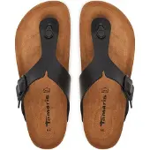 Tamaris Zehentrenner "CORRA" Sommerschuh, Schlupfschuh mit angenehmen Zehensteg