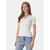 DKNY Poloshirt DJ6R0236 Écru Regular Fit 40