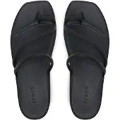Crocs Miami Toe Loop Sandalen zum Reinschlüpfen