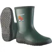 Dunlop Gummistiefel MH0KW01 Boots PVC Kinder Green-Schuhgröße 28