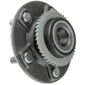 NTY Radlagersatz Hinten Hinten Links Hinten Rechts für NISSAN ALMERA TINO (V10) KLT-NS-050