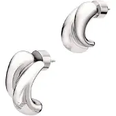 Emporio Armani Iconic Trend Brass Women's Earrings EGS3342040