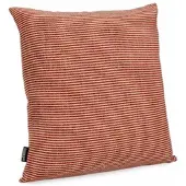 Bizzotto Outdoor Kissen Merve 2er-Set aus Melange-Stoff, wasserabweisend, Orange, 50x50 cm