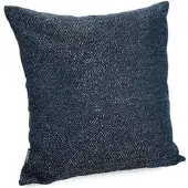 Bizzotto Kissen Ipek 2er-Set aus Olefin-Stoff, modern, wasserabweisend, dunkelblau, 45x45 cm