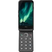 Doro Aurora A20, 11,4 cm (4.5"), 4 GB, 64 GB, 13 MP, Android 14, Schwarz