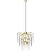 Zumaline Hängelampe 14x E14 gold NIRA MD3523-14L-EGN