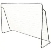 NILS BR240 Fußballtor mit Netz, Stahlgestell, 243 cm, Marke: