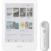 KOBO Clara Colour Weiß + Remote
