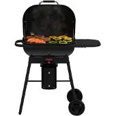 Barbecook Magnus Comfort Holzkohlegrill schwarz 85x64x110 cm -