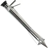 Geotech PM 40 Handbetrieben Pflanzmaschine zum Schieben Rahmen aus Aluminium