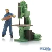 Artitec Fertigmodell Bandsäge mit Figur 312.051