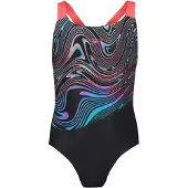 Speedo Digital Placement Powerback Badeanzug