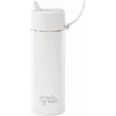 Frank Green Wasserflasche Ceramic Reusable Bottle Cloud 595 ml
