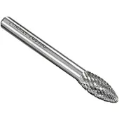 Tyrolit Hårdmetal fræser Flammer 8X19 - 6X65 MX