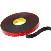 3M VHB Klebeband 5958FR, Schwarz, 25 mm x 33 m, 1 mm