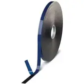 TESA ACXplus 7063 High Adhesion, 12mmx25m, 0,8mm, schwarz, blauer Folienliner