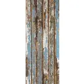 Winwall Duschrückwand Aluverbund Altholz türkis, 1 Stück, 2500x1250 mm