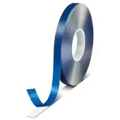 TESA ACXplus 7054 High Transparency, 900mmx25m, 0,5mm, transparent, blauer Folienliner