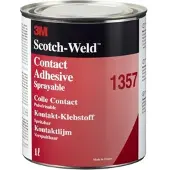 3M Scotch-Weld Lösemittelklebstoff auf Polychloroprenbasis 1357, Oliv, 20 l