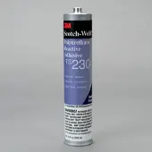 3M Scotch-Weld Reaktiver Polyurethan-Schmelzklebstoff TS 230, Weiß, 2 kg